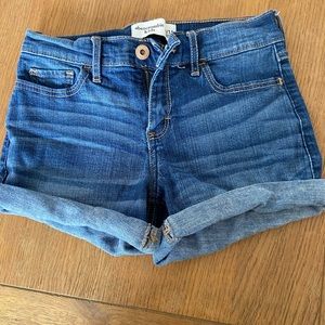Girls jean shorts